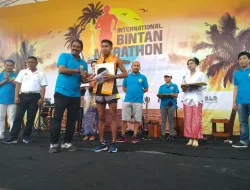 Prada Yusuf Raih Juara III International Bintan Marathon