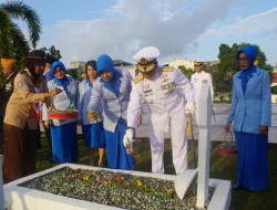 Danlantamal IV Pimpin Peringatan Hari Jadi TNI AL ke-73