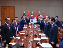 Indonesia dan Korea Selatan Tingkatkan Hubungan Perdagangan dan Investasi