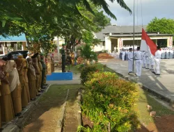 Dihadapan Ribuan Pelajar, Dandim Bintan Himbau Jangan Gunakan Narkoba