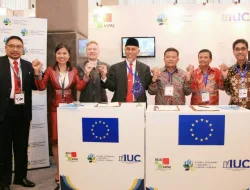 Raja Ariza wakili walikota se- Asia Pasific tandatangani perjanjian global Adaptasi Perubahan Iklim dan Ketahanan Energi