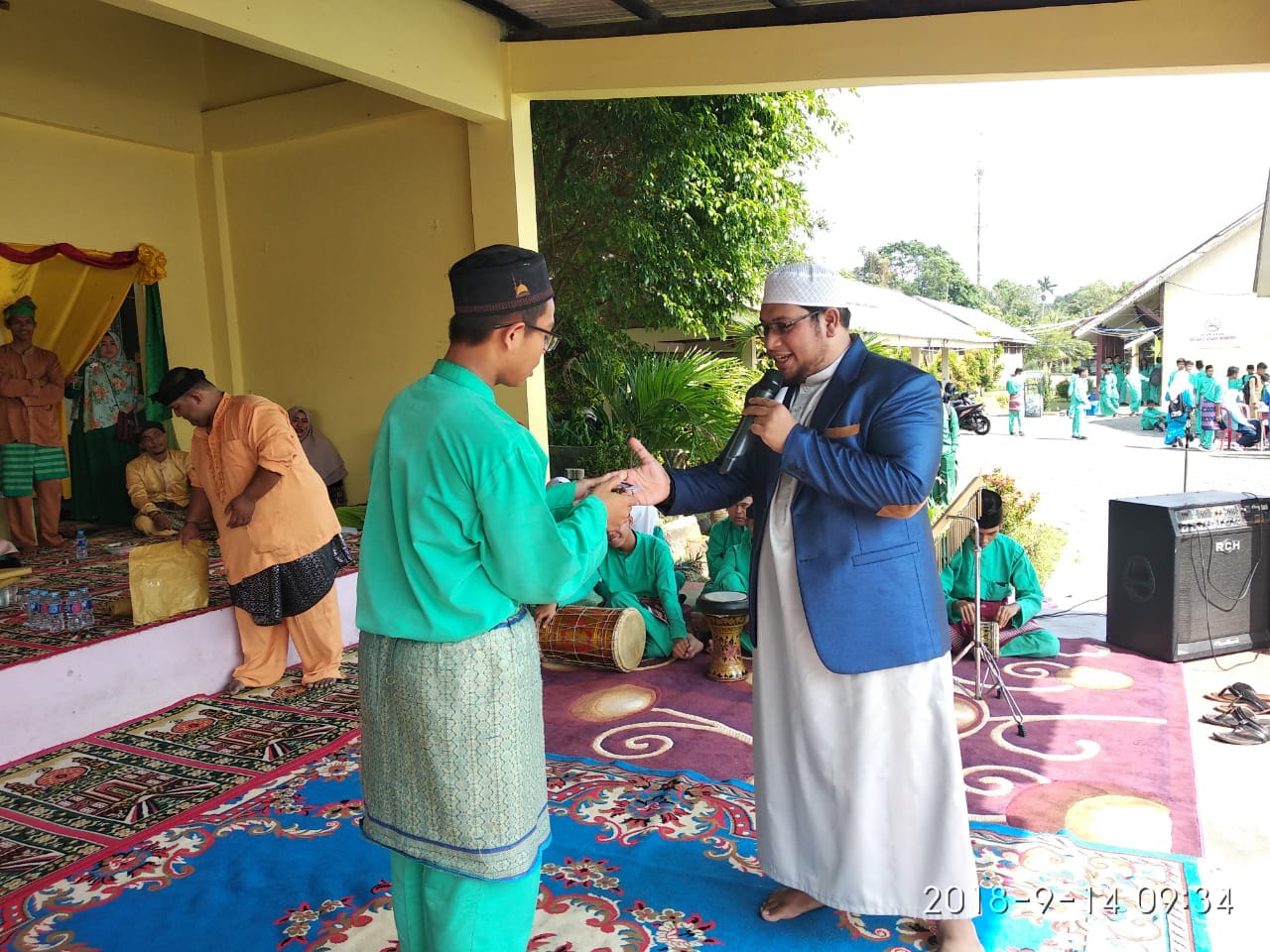Alumni SMAN 4 Tanjungpinang Peringati Tahun Baru Islam 1440 H