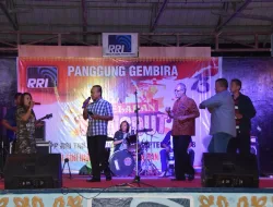 Kapolres Tanjungpinang Hadiri Pagelaran Hiburan Sempena HUT RRI ke 73