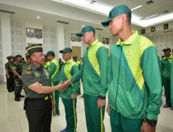 Kasad : Piala Panglima TNI 2018 Ajang Prestasi Olah Raga Tertinggi TNI