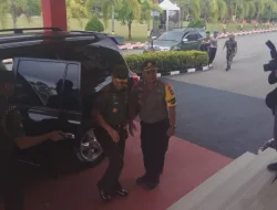 Jalin Soliditas, Pangdam I/BB Kunjungi Mapolda Kepri