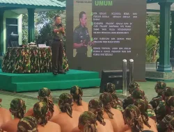 Mayjen MS Fadhilah Kunjungi Yonif Raider Khusus 136/TS