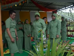 Persit Motivator Keberhasilan Tugas Prajurit