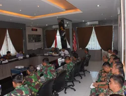 Kegiatan Wasrik BPK RI di Lantamal IV Berakhir