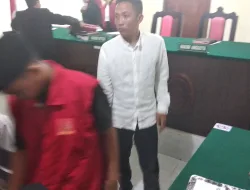 Gunakan Sabu, Cahya dan Aldin Divonis 2 Tahun Penjara