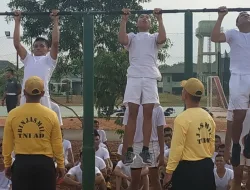 Subpanda Korem 033/WP Lakukan Tes Jasmani Calon Prajurit Bintara PK