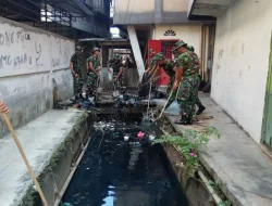 TNI-Polri dan Masyarakat Laksanakan Karya Bakti Dalam Rangka HUT TNI ke 73