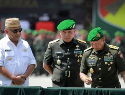 Kasad: Komando Kewilayahan Turut Sukseskan Pembangunan Nasional