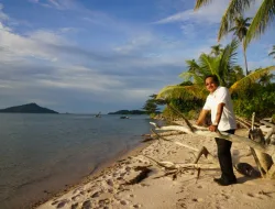 Nurdin Yakin, Pulau Duyung Mempesona Pengunjung
