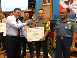 Polres Tanjungpinang Terbaik II Kelola Anggaran Tahun 2018