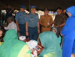 Lantamal IV Tanjungpinang Gelar Baksos Kesehatan