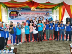 Kasrem 033/WP Hadiri Kampanye Aksi Bersih Sampah se Dunia
