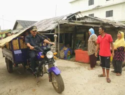 Gubernur Antar Langsung Bantuan Ke Sugi