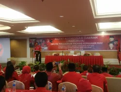 Rapat Koordinasi Daerah (RAKORDA) PDI Perjuangan Provinsi Kepulauan Riau