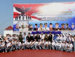 Setia Menjaga Kesaktian Pancasila