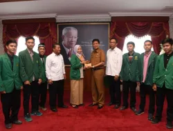 Isdianto Puji Kepedulian Mahasiswa