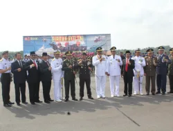 Brigjen TNI Gabriel Lema Irup Pada Upacara Peringatan HUT TNI Ke 73