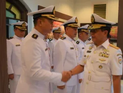 34 Perwira Lantamal IV Naik Pangkat di Hari Kesaktian Pancasila
