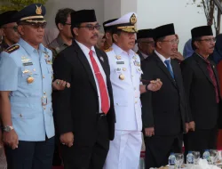 Danlantamal IV Hadiri Upacara Hari Kesaktian Pancasila di Pemprov Kepri