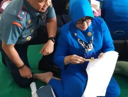 Danlantamal IV Buka Kegiatan Membatik Canting di Makodim 0316 Batam