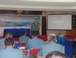 Lantamal IV Beri Pembekalan Intelijen Kepada Anggota Posal dan Posmat