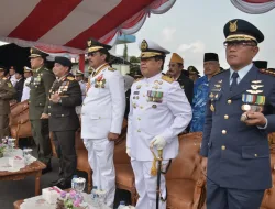 Rayakan HUT Ke 73, TNI Wilayah Kepri Gelar Upacara