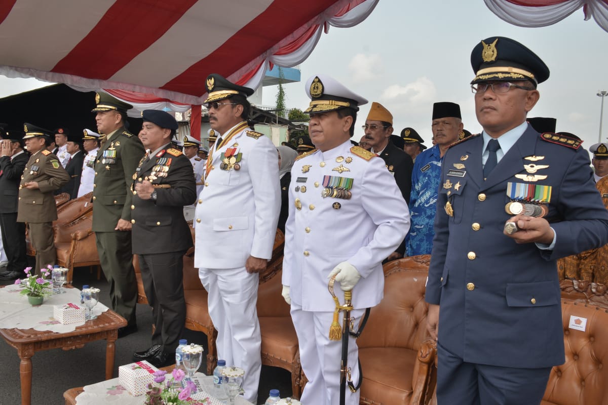 Rayakan HUT Ke 73, TNI Wilayah Kepri Gelar Upacara
