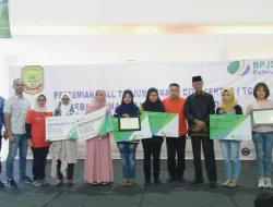 Mall TCC ditetapkan sebagai Mall sadar Jaminan Sosial Ketenagakerjaan