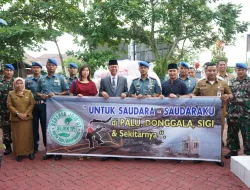 Walikota serahkan bantuan untuk Palu, Donggala dan Sigi