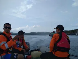 Nakoda Kapal Puskel Anambas Ditemukan Selamat di Pulau Nyamuk