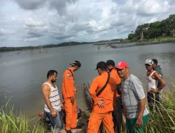 Sampan Memancing Terbalik, Bapak Anak Tenggelam di Dam Tembesi Batam