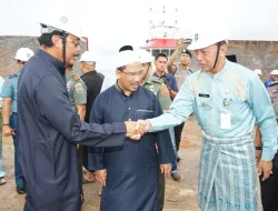 Gubernur Optimis Proyek Gurindam 12 Selesai Tepat Waktu