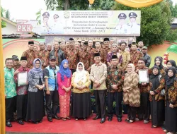 Walikota Apresiasi Kelurahan Bukit Cermin