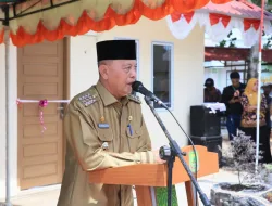 Pos Bhabinkamtibmas Kelurahan Pinang Kencana diresmikan