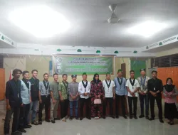HMI Komisariat Faperta Unri Resmi DiLantik