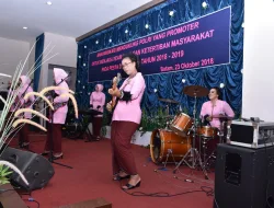 Bhayangkari Tanjungpinang Juara 1 Got Talent HUT HKGB ke 66