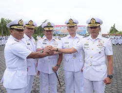 Dua Lanal di Jajaran Lantamal IV Miliki Komandan Baru