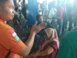 Kapal Feri VOC Batavia Tabrak Kapal Tangker, Ratusan Penumpang Selamat