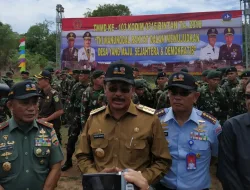 Gubernur Kepri Buka Kegiatan TMMD Ke 103 di Desa Penggudang