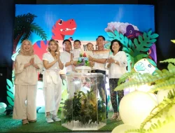 Bahagianya Mulyadi Tan dan Winda Viska Rayakan Ulang Tahun Anak dan Lima Tahun Usia Pernikahan