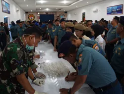 Cegah Dampak Narkoba, Ratusan Anggota TNI AL Dites Urine