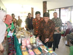 Wabup Bintan dan Ditjen Perdagangan Dalam Negeri Buka Klinik Bisnis Pelaku Usaha