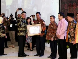 Kepri Terima Penghargaan TLHP Dengan Predikat ‘Baik’