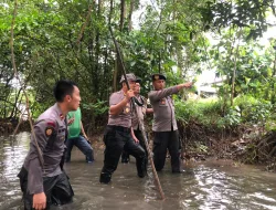 Polres Tanjunginang Berikan Santunan Kepada Orang Tua Balita Latifah