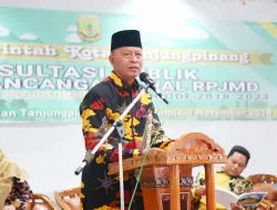 4 Kecamatan selesai laksanakan Rancangan Awal RPJMD