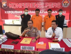Kepala KSOP Pulau Sambu Batam Terjaring OTT Polda Kepri di Jakarta